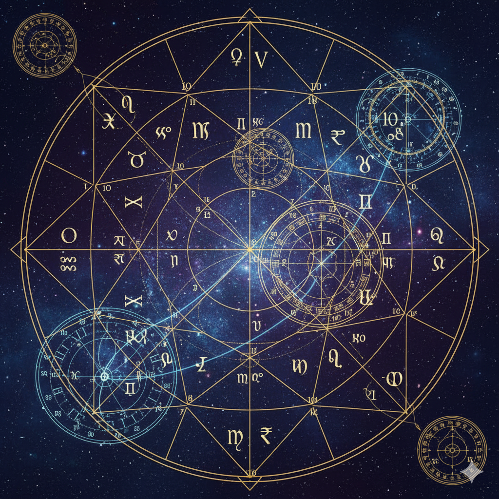 divisional charts vedic