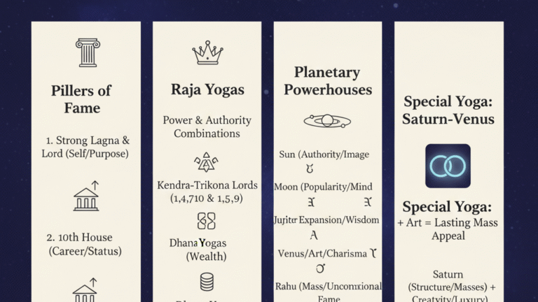 Celebrity Chart Analysis #1: Success and Fame Indicators