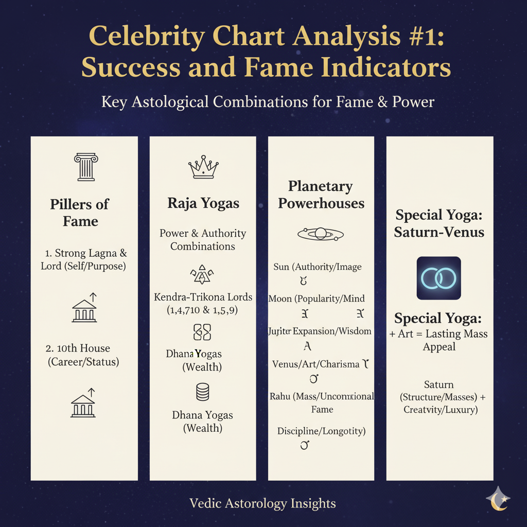 celebrity chart success