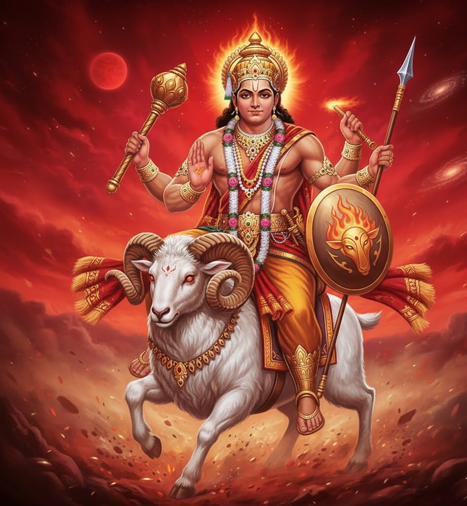 mars vedic astrology