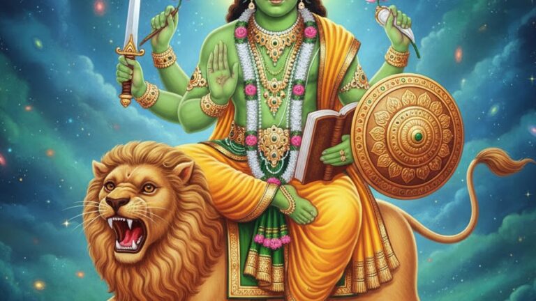 Mercury (Budha): Intelligence, Communication, and Commerce