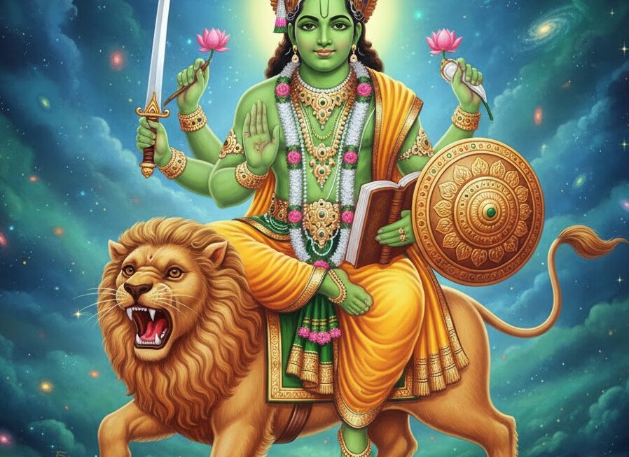 Mercury (Budha): Intelligence, Communication, and Commerce