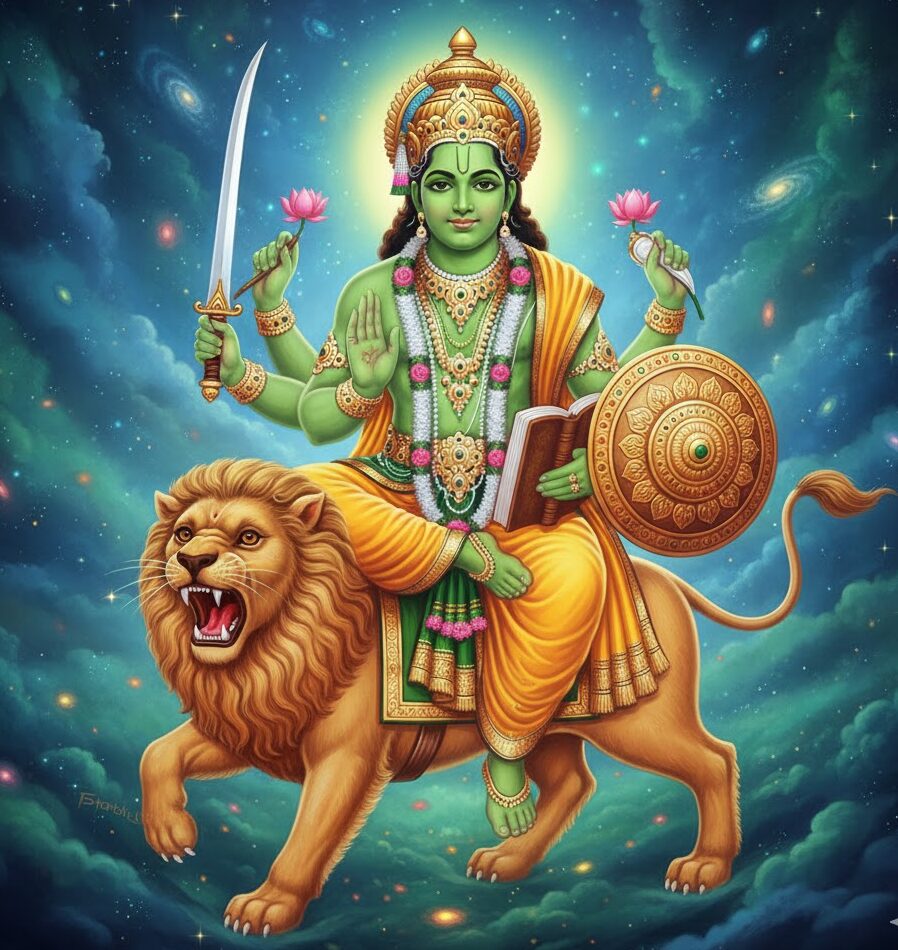 mercury vedic astrology