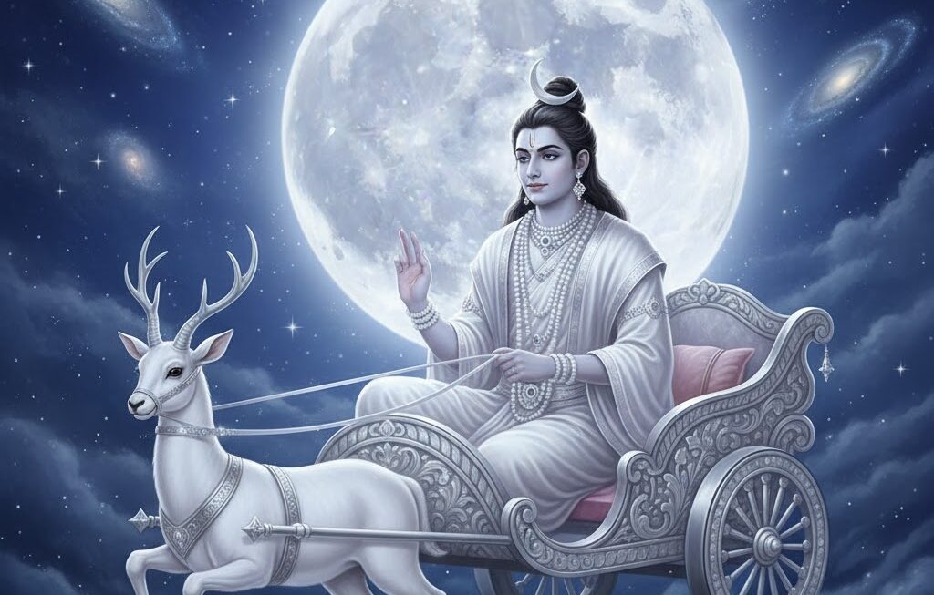 Moon (Chandra): The Mind, Mother, and Emotions