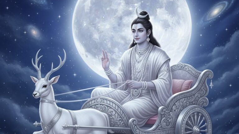 Moon (Chandra): The Mind, Mother, and Emotions