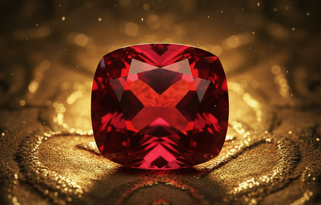 Ruby (Manikya): Gemstone for the Sun