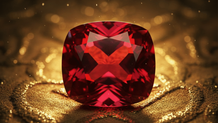 Ruby (Manikya): Gemstone for the Sun