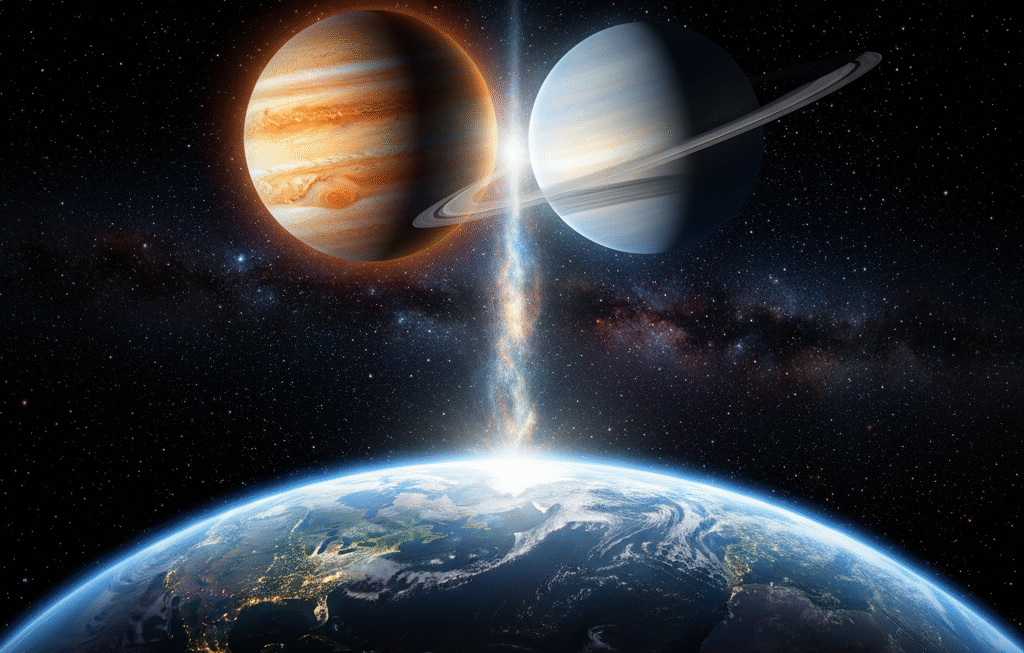 Saturn-Jupiter Conjunction: Major Historical Cycles