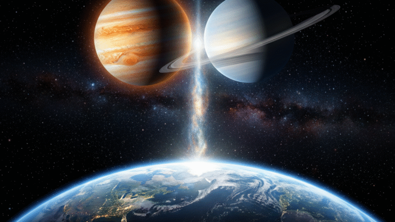 Saturn-Jupiter Conjunction: Major Historical Cycles