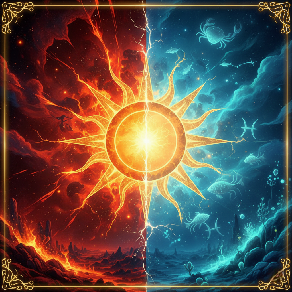 sign influence planets