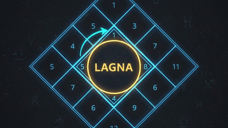 How to Read a South Indian Birth Chart