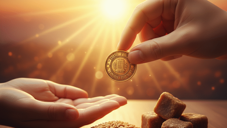 Sun Daan: Donating Wheat, Jaggery, and Copper