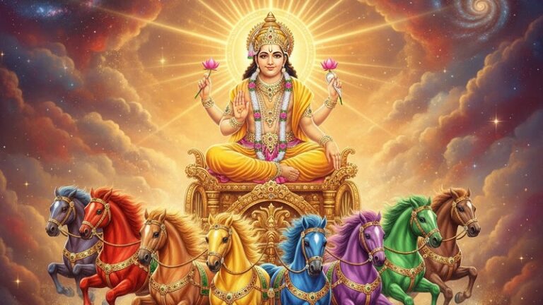 Sun (Surya): The Soul, Father, and Authority