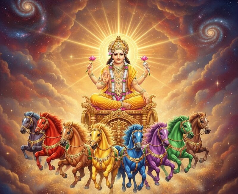 Sun (Surya): The Soul, Father, and Authority