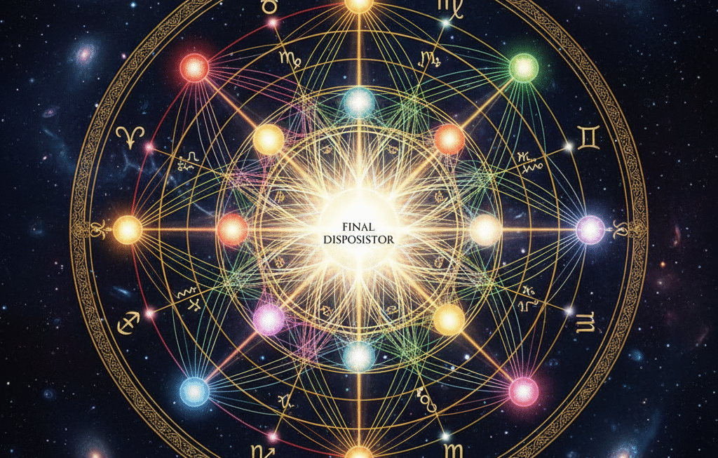 The Concept of Dispositor: Following the Chain of Rulership