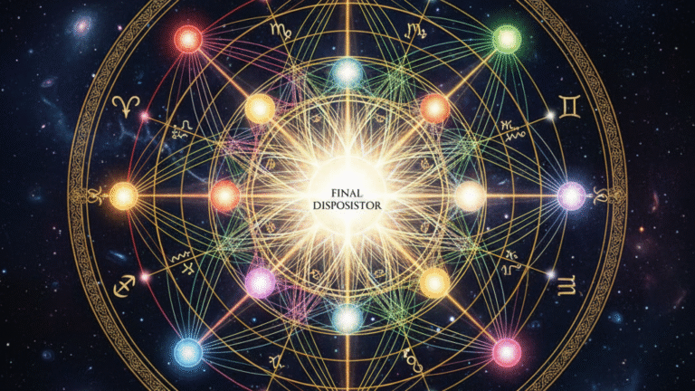 The Concept of Dispositor: Following the Chain of Rulership