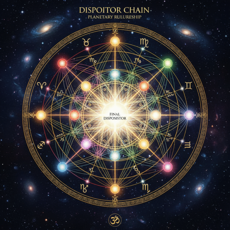 dispositor vedic astrology