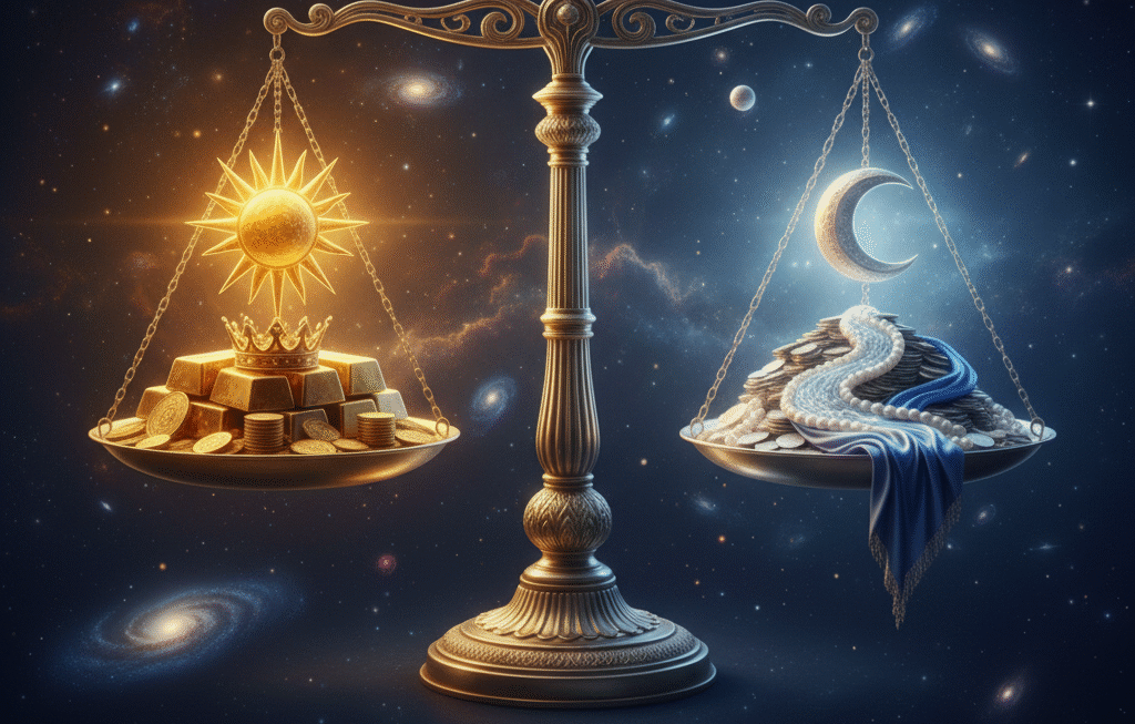 D2 (Hora Chart): Wealth and Financial Resources