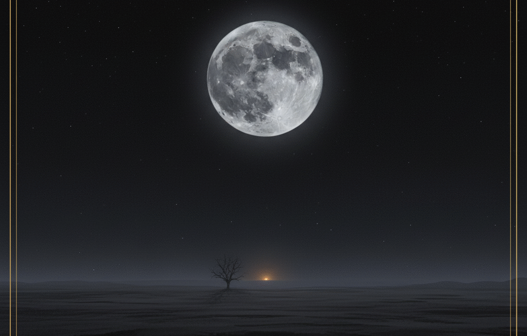 Kemadruma Yoga: The Isolated Moon