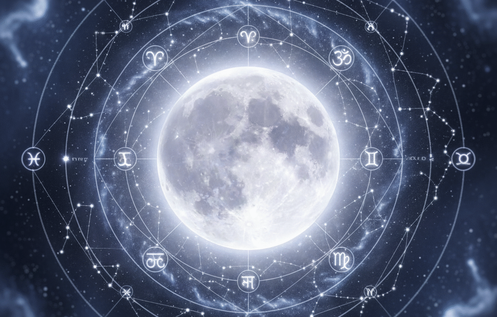 The Importance of the Moon in Vedic Birth Charts