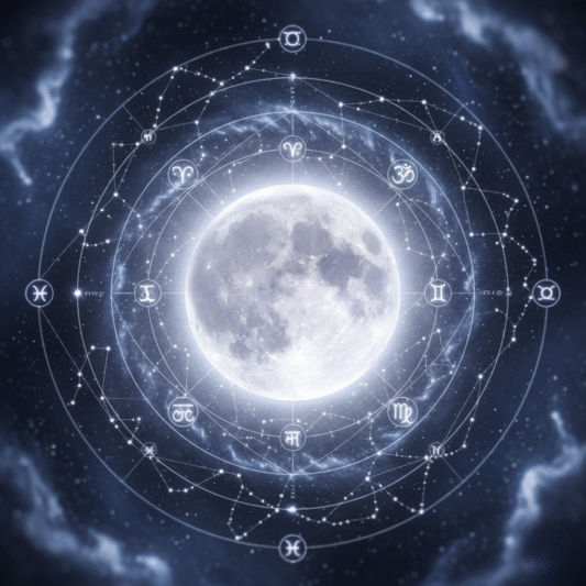 moon in vedic astrology