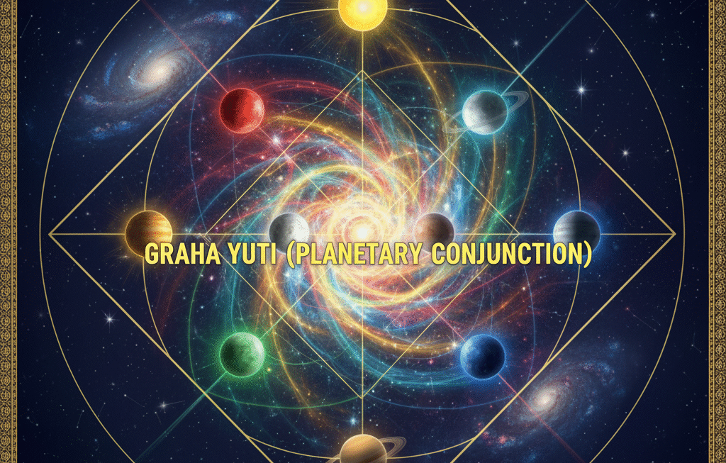 Reading Conjunctions: When Planets Occupy the Same House