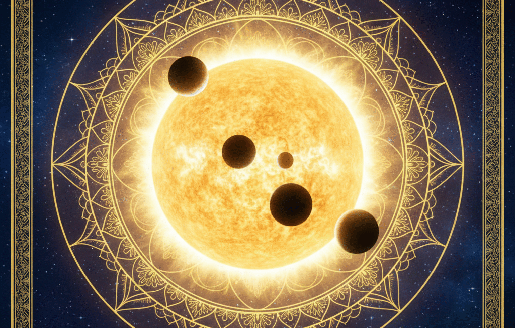 Analyzing Planetary Combustion Near the Sun