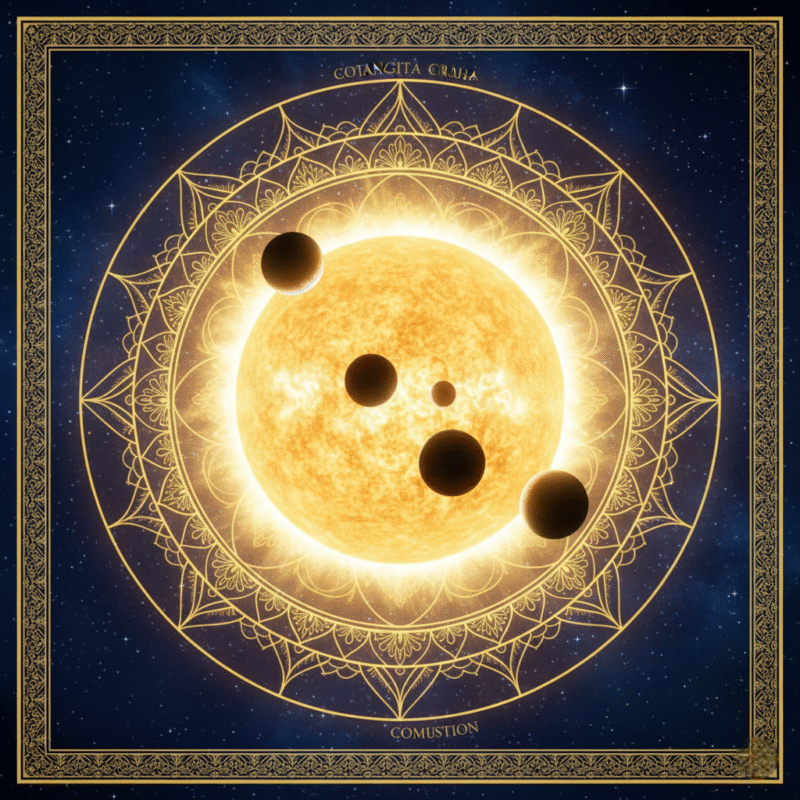 planetary combustion