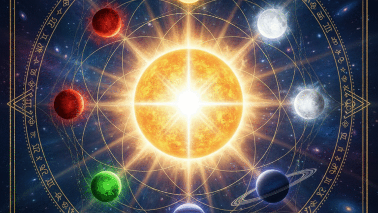 How to Spot Your Strongest Planet in the Birth Chart