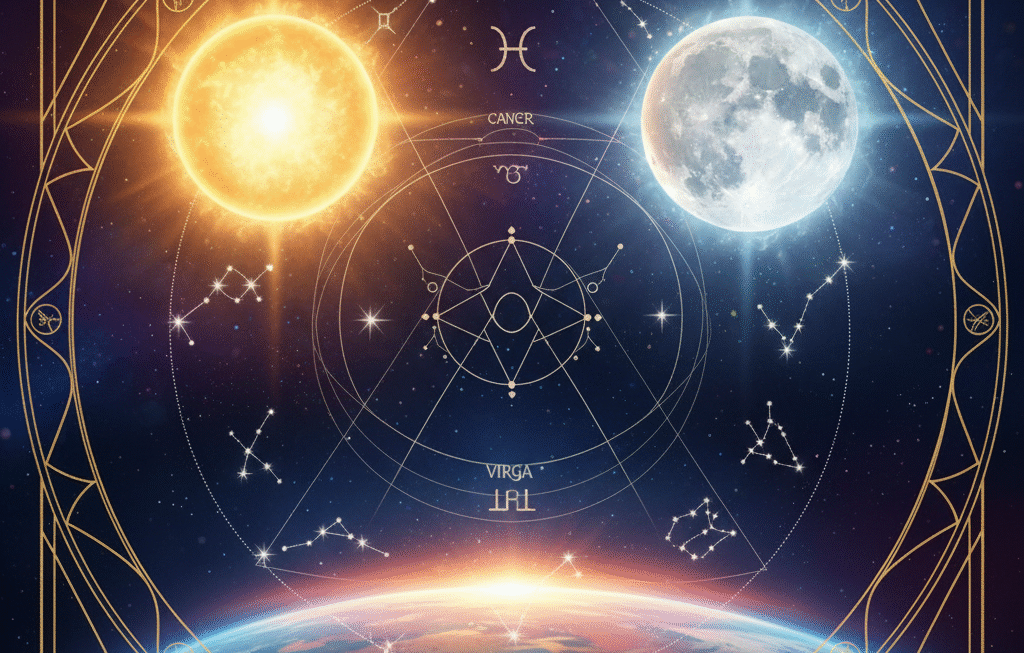 Understanding Your Sun Sign vs Moon Sign vs Rising Sign