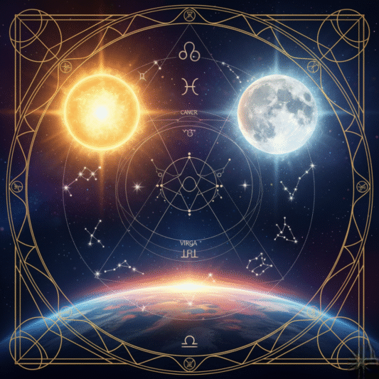 sun moon rising sign