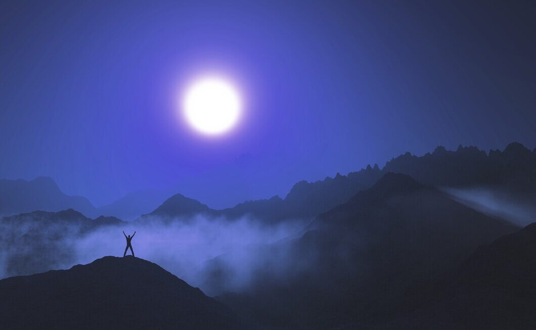 Moon: Mental Health, Fluids, and Emotional Balance