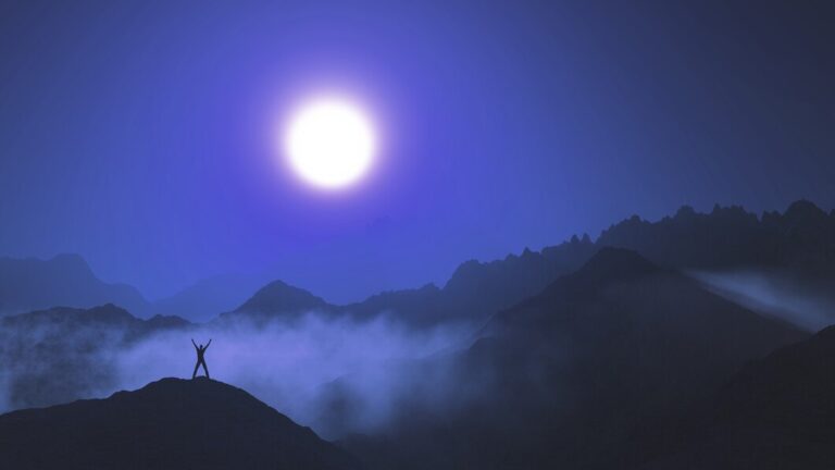 Moon: Mental Health, Fluids, and Emotional Balance